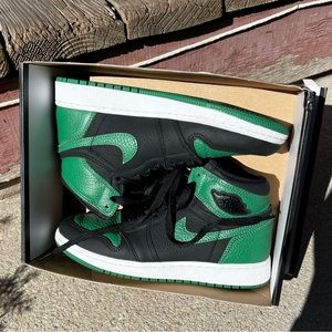Jordan 1 high Pine green